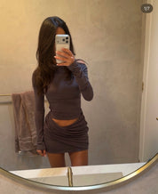 Benni Wilder Long Sleeve Dress