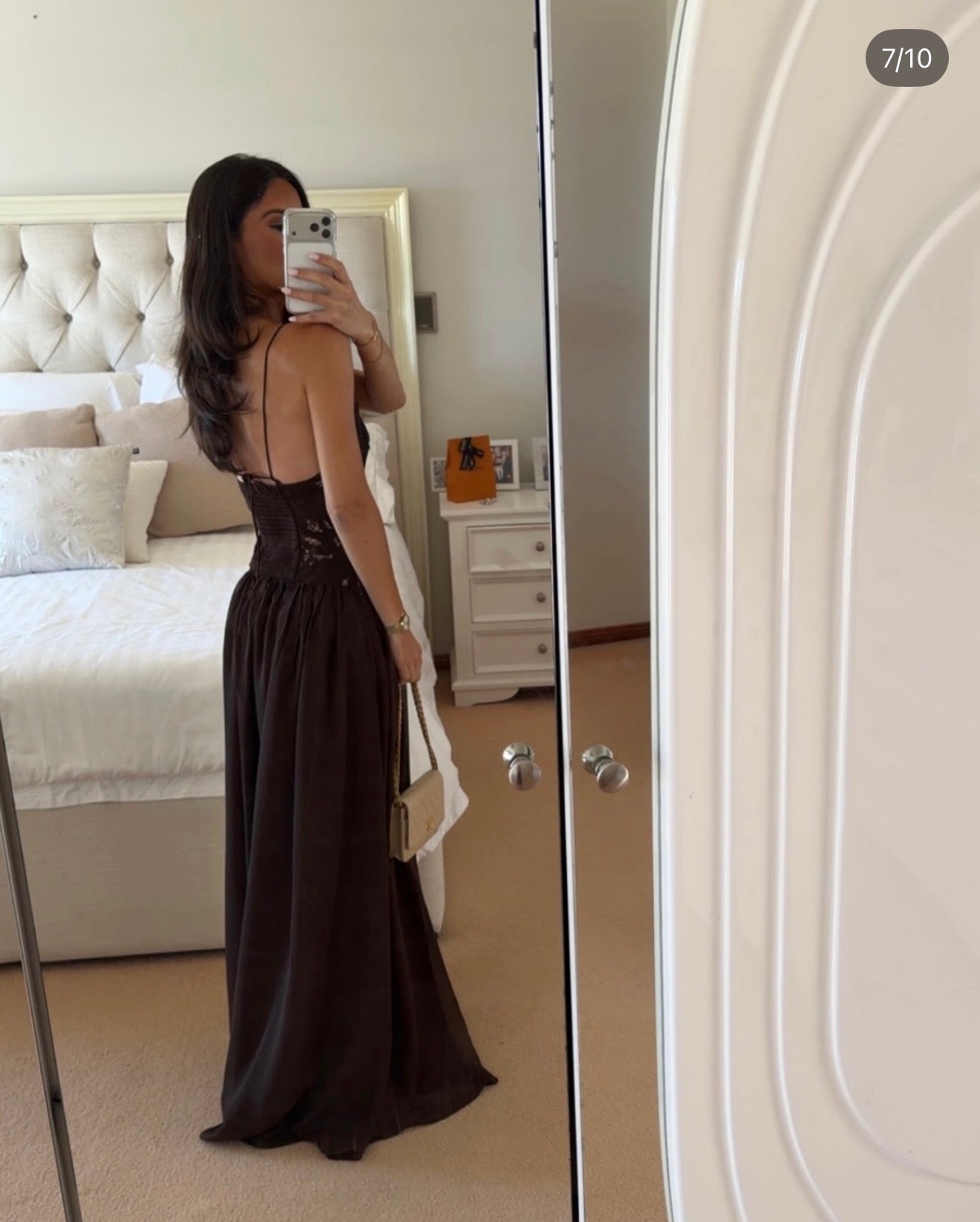 Hansen & Gretel STEPHANIE MAXI DRESS CEDAR