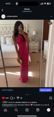 Rachel Gilbert Winona Gown