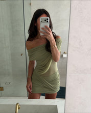 Benni Otto Mini Dress