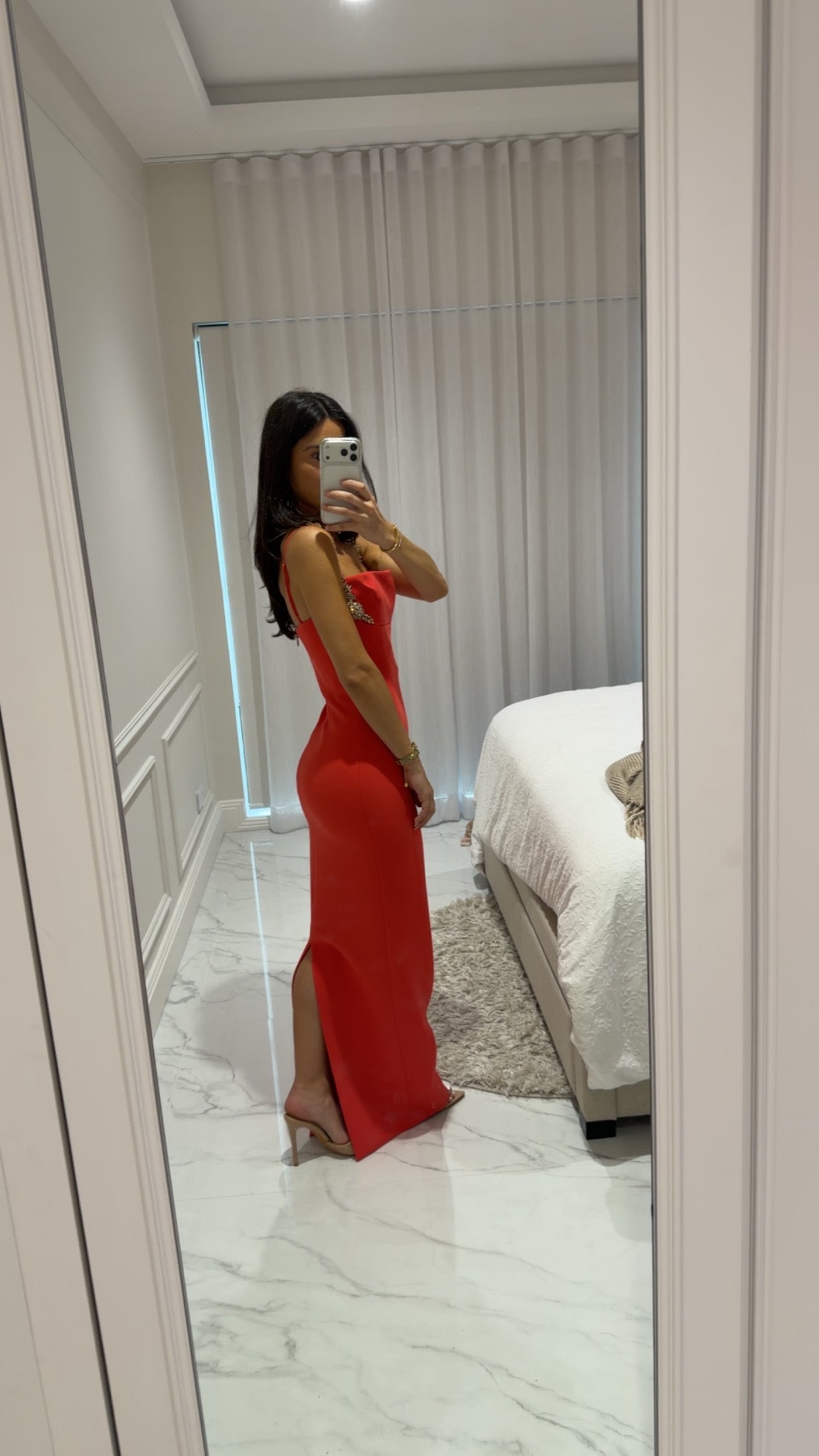 Rachel Gilbert Franca gown