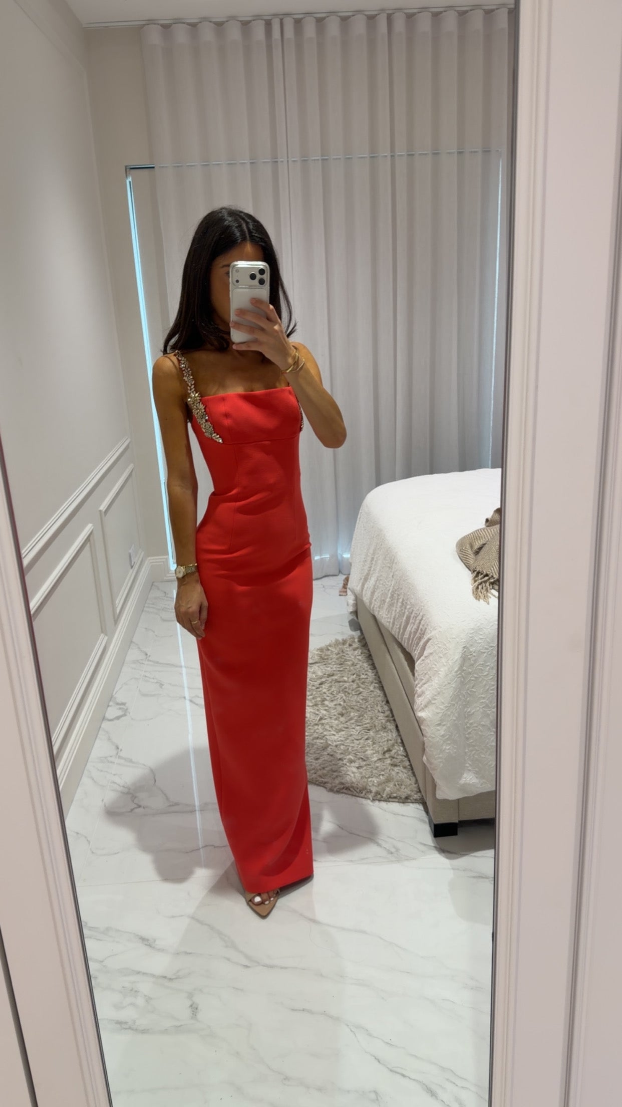 Rachel Gilbert Franca gown
