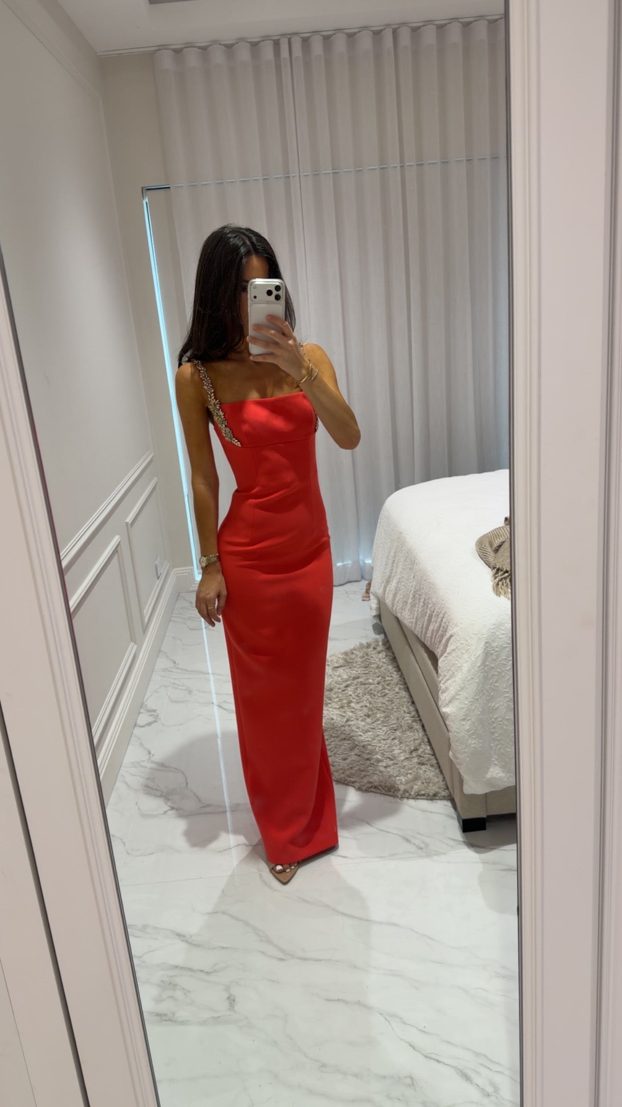 Rachel Gilbert Franca gown