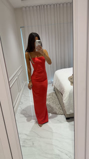 Rachel Gilbert Franca gown