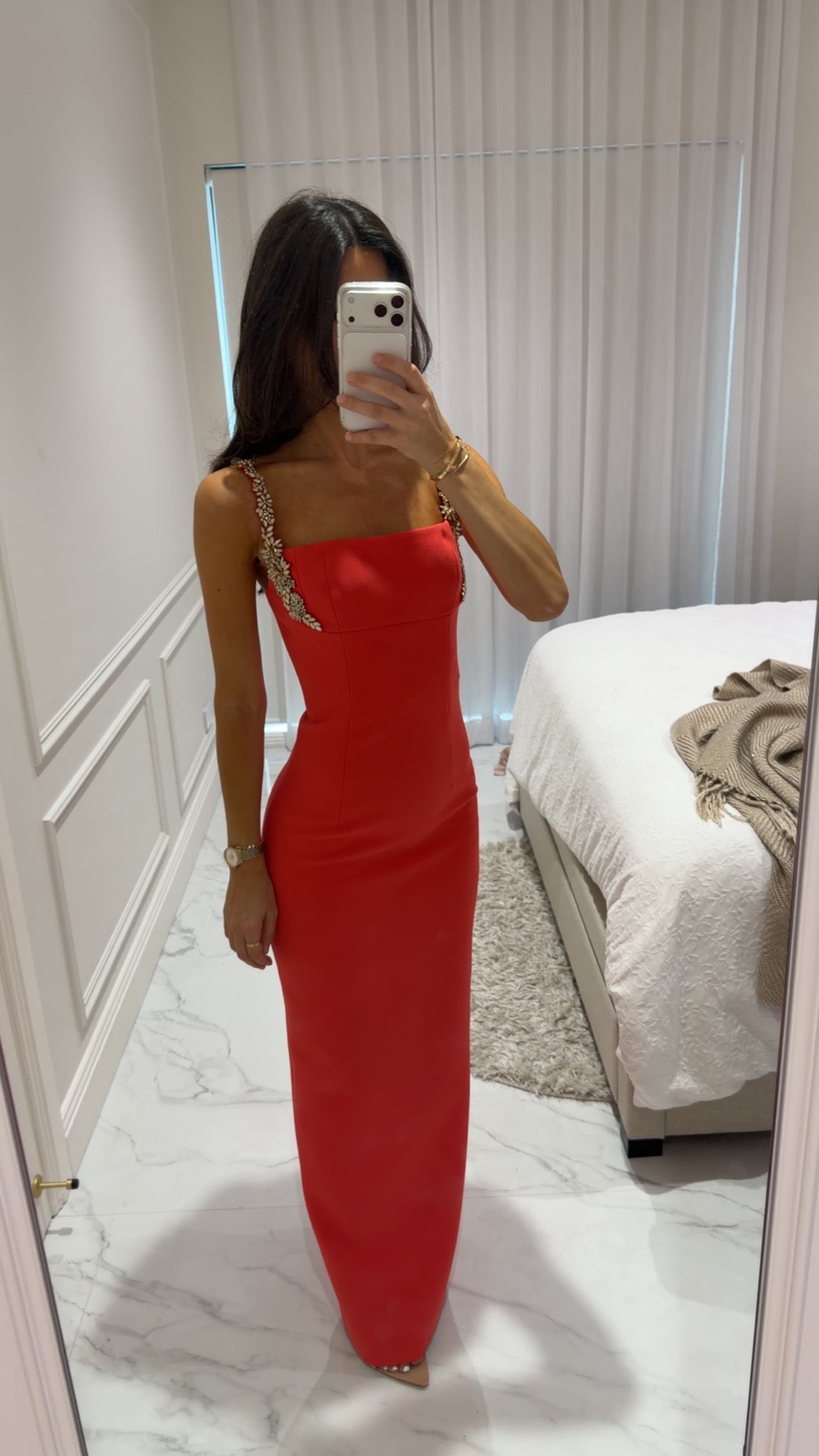 Rachel Gilbert Franca gown