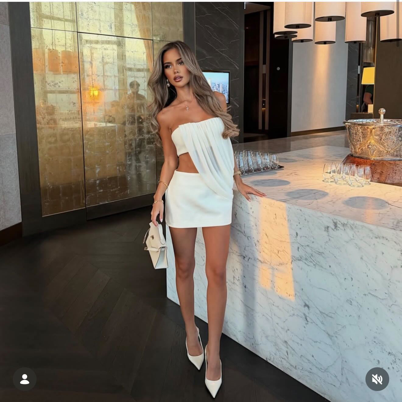 Asandra Studios Milana Top & Skirt