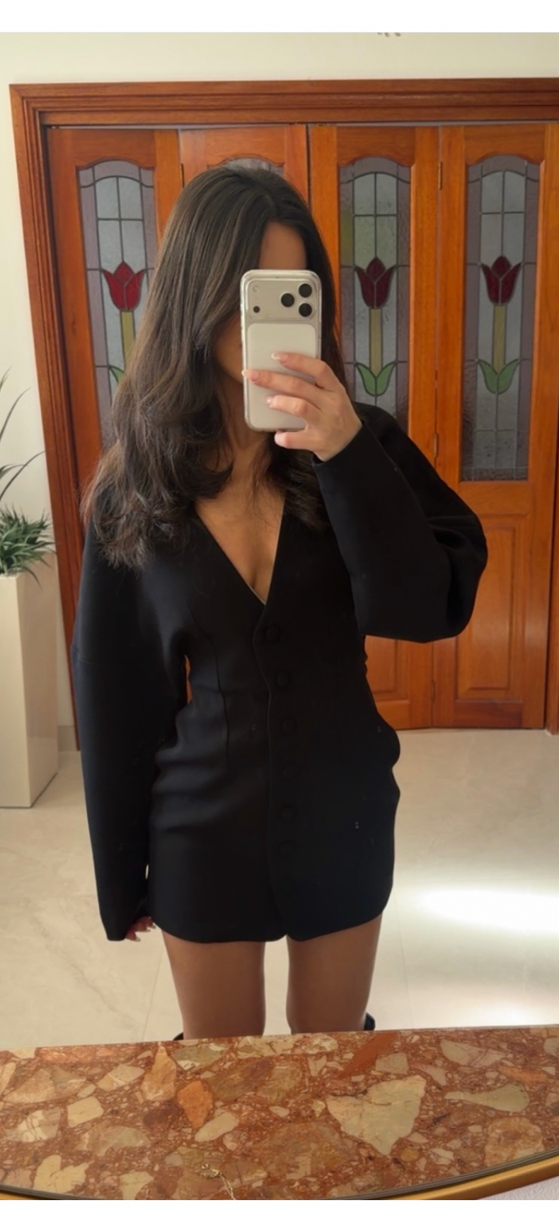 Benni WREN BLAZER DRESS
