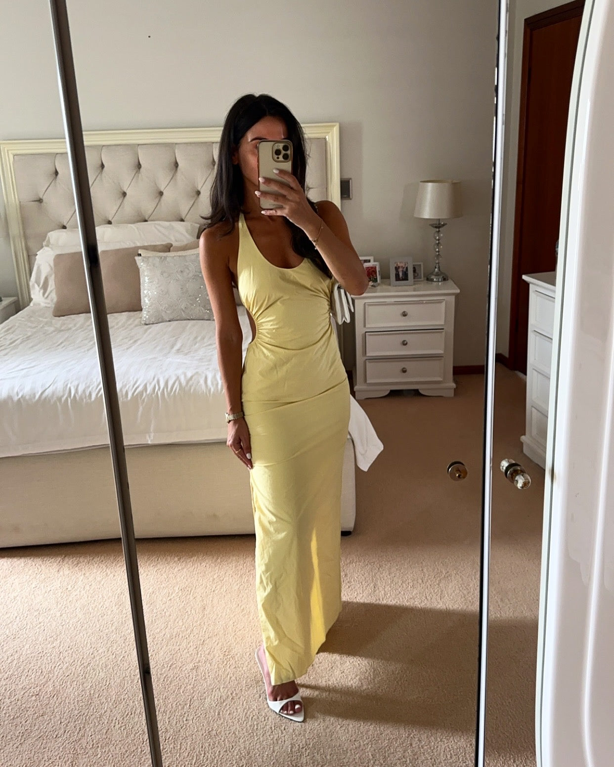 Sir the Label Magnolia Beaded Midi Dress – CNB Dress Hire