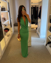 By Nicola Riley Maxi Dress in Green