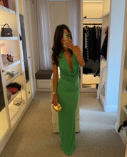 By Nicola Riley Maxi Dress in Green