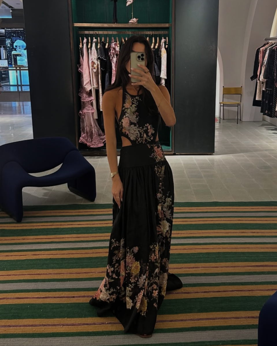 Zimmermann Floral Dress