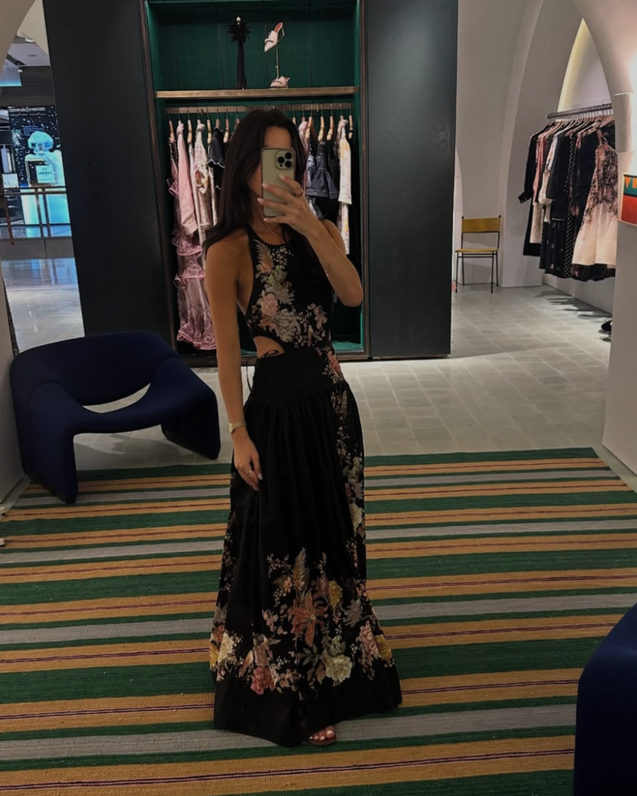 Zimmermann Floral Dress