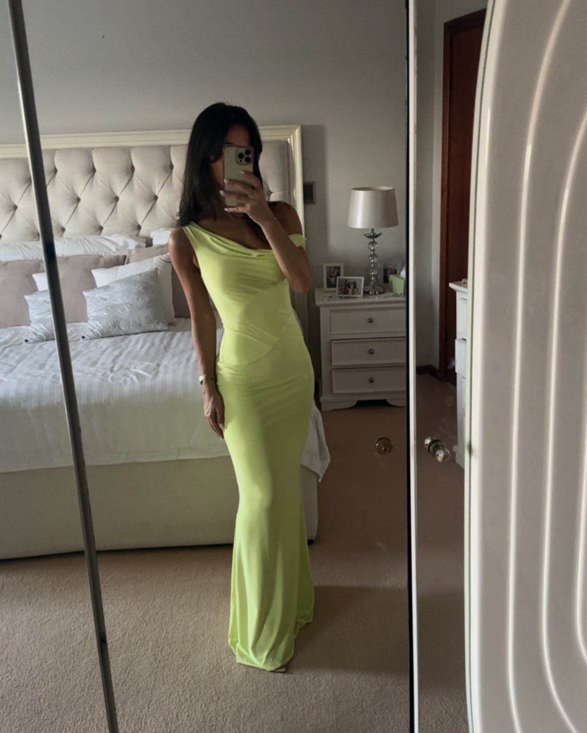 Natalie Rolt Green Maxi