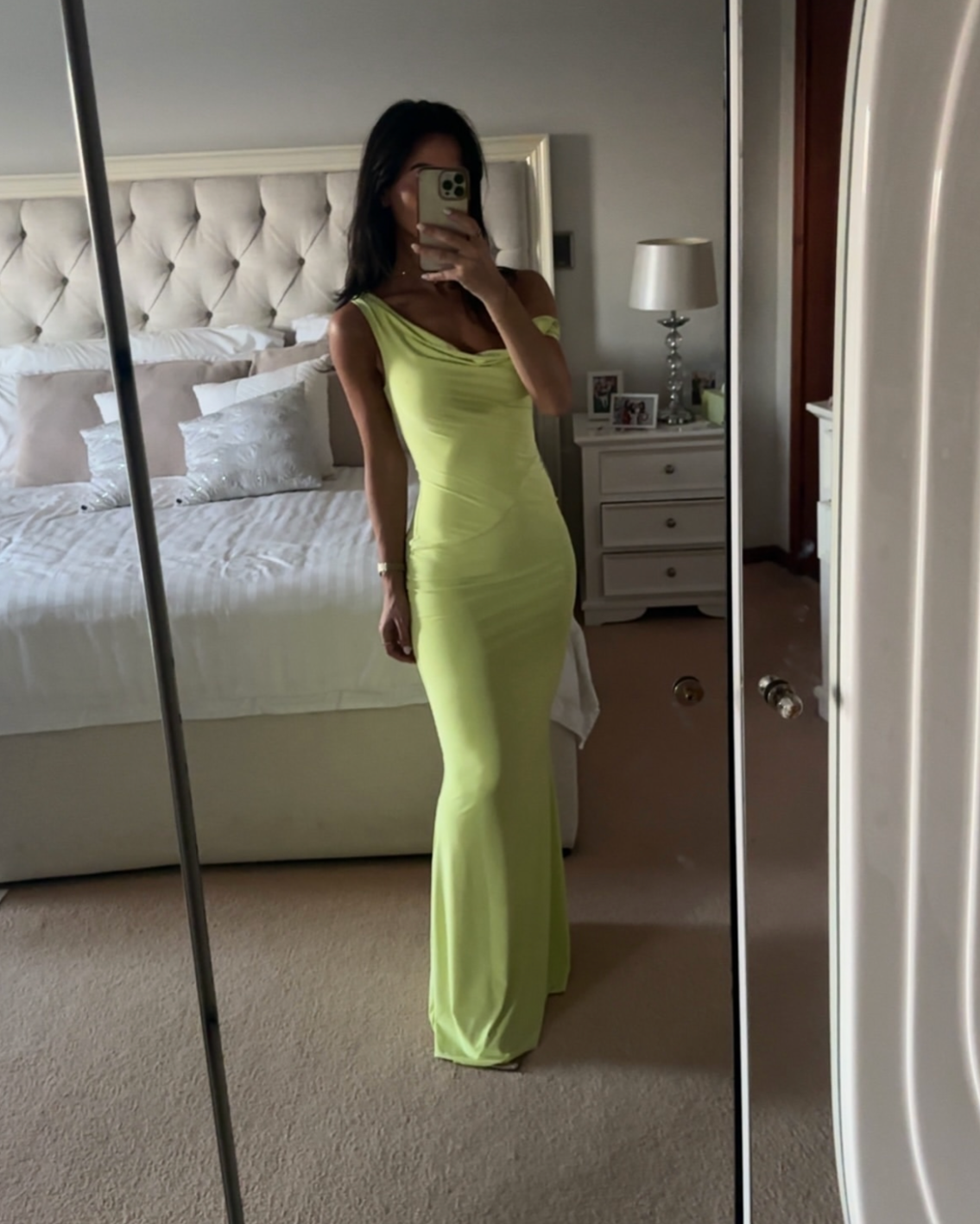 Natalie Rolt Green Maxi