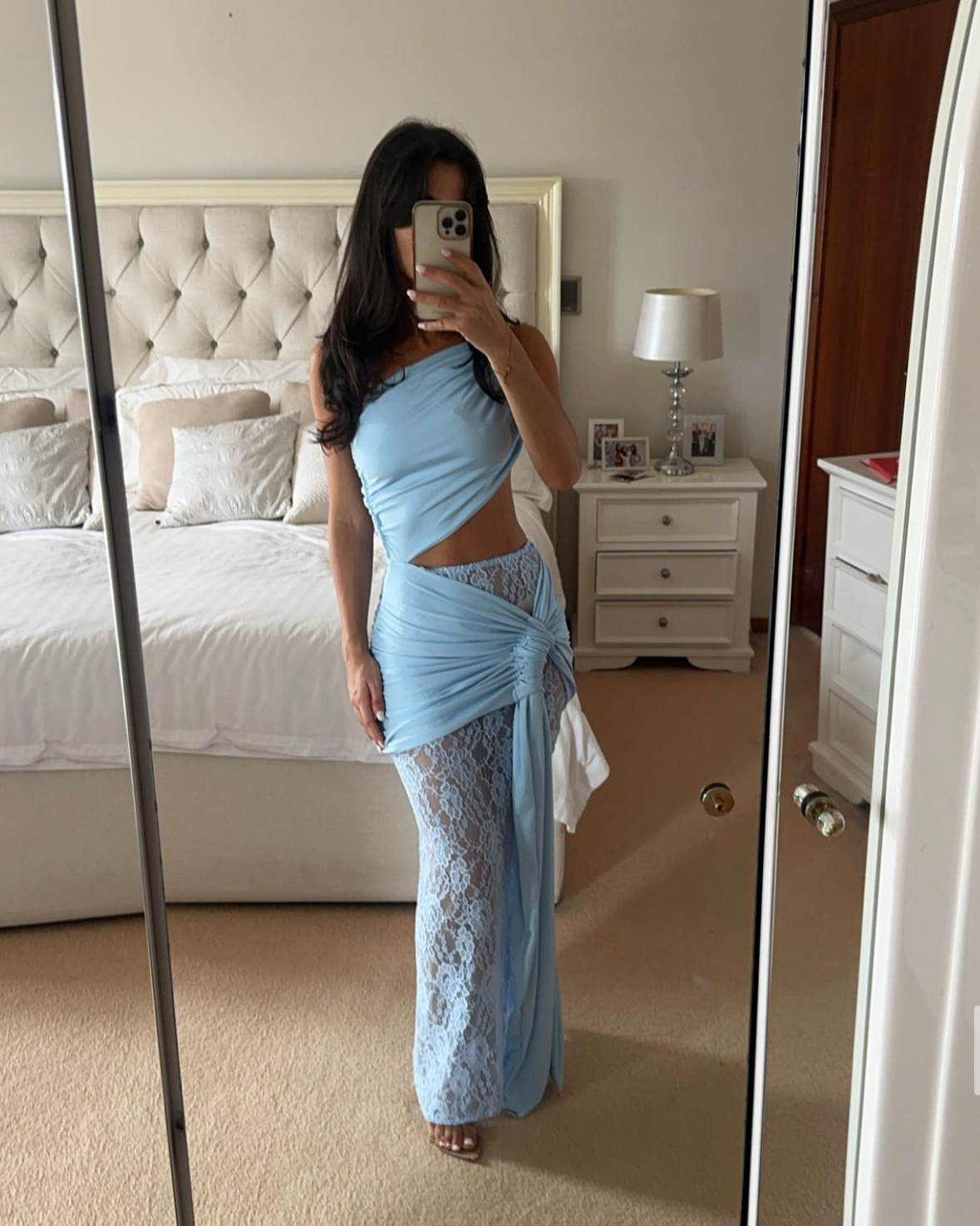 Deconduarte Blue Maxi Dress