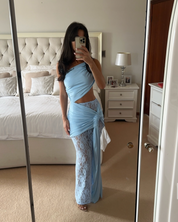 Deconduarte Blue Maxi Dress