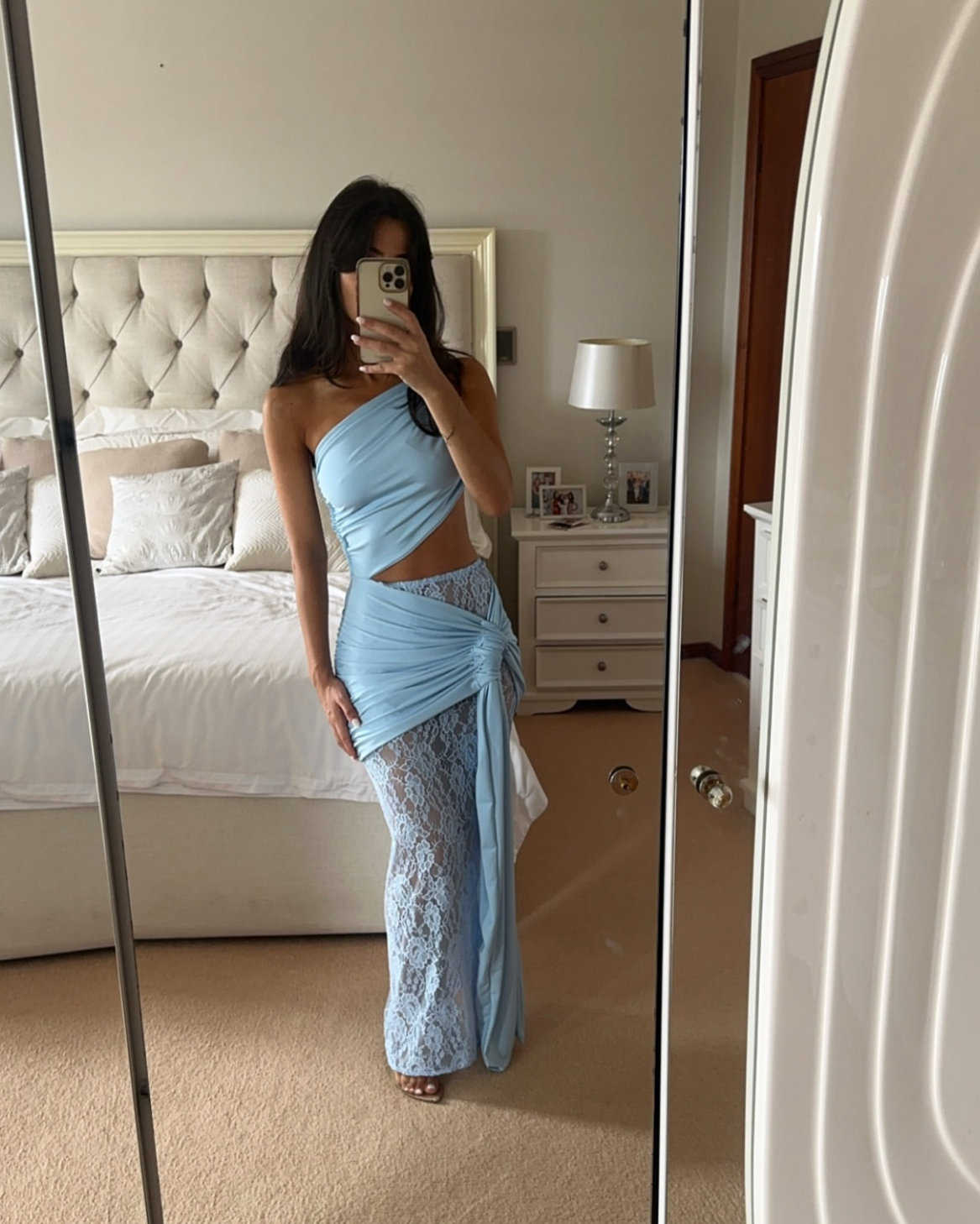 Deconduarte Blue Maxi Dress