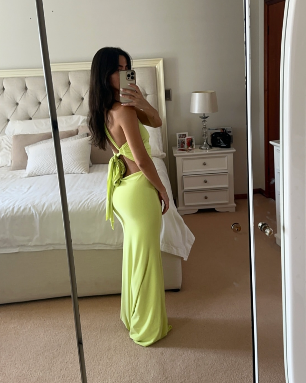 Natalie Rolt Green Dress