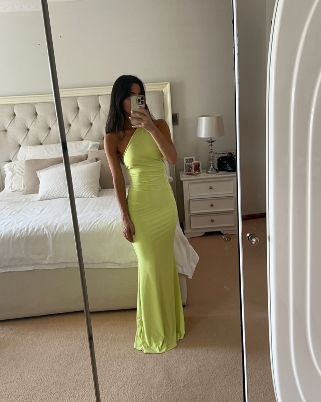 Natalie Rolt Green Dress