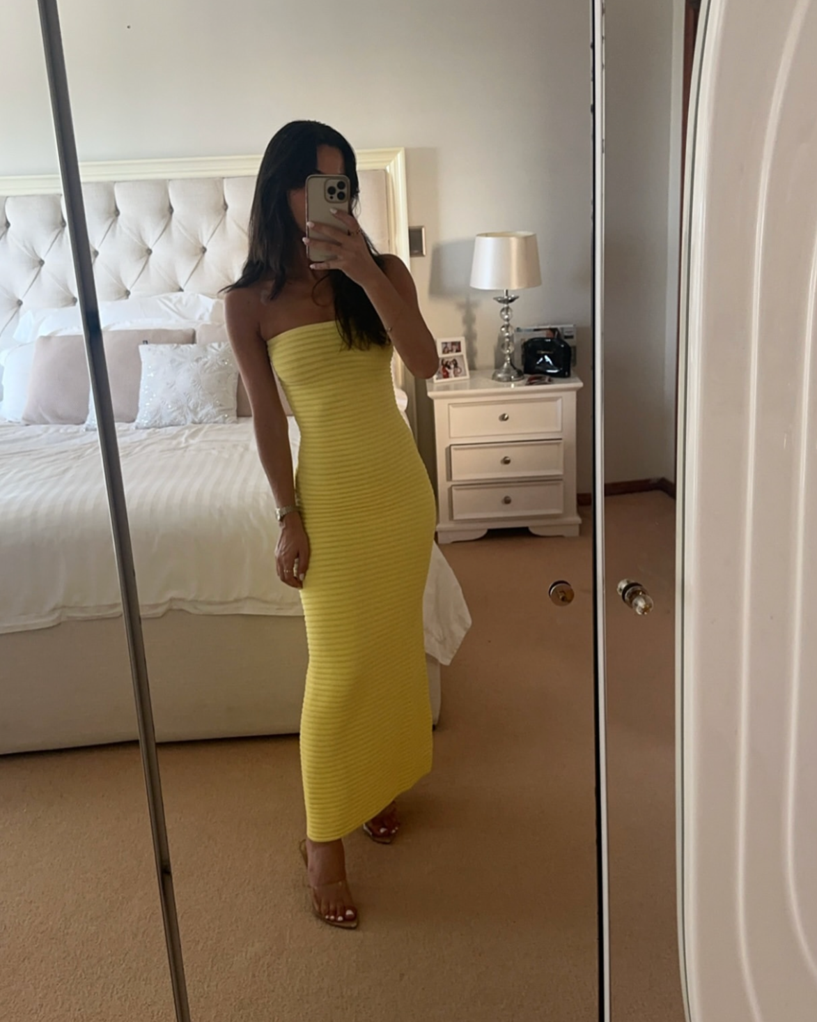 Wolf Gang Yellow Dress