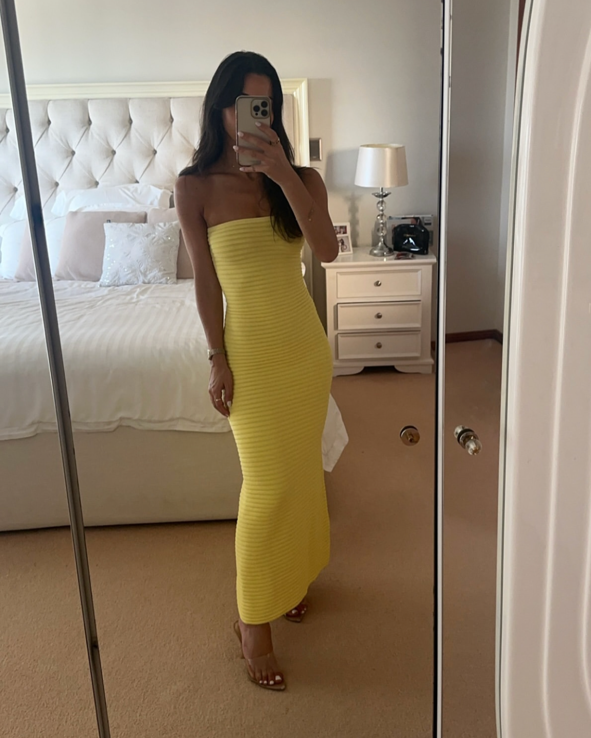 Wolf Gang Yellow Dress