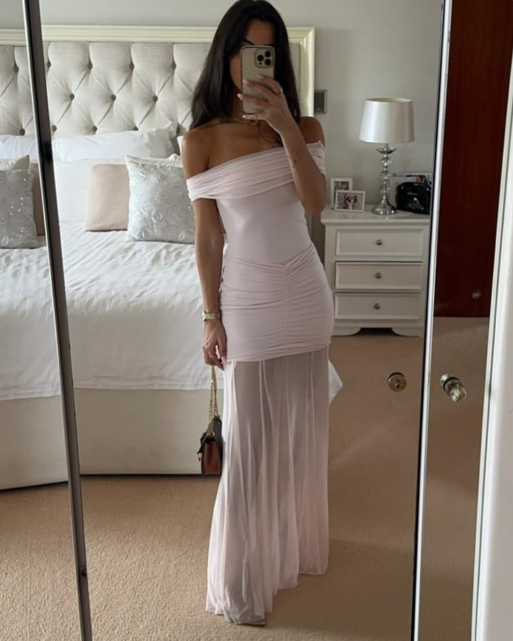 Meshki Pink Dress