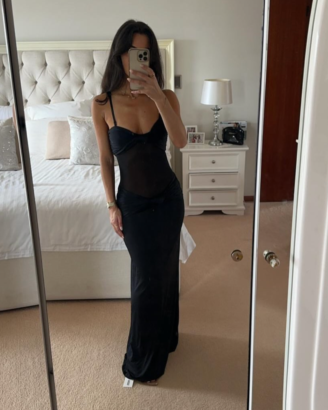 Sasha Therese Black Maxi