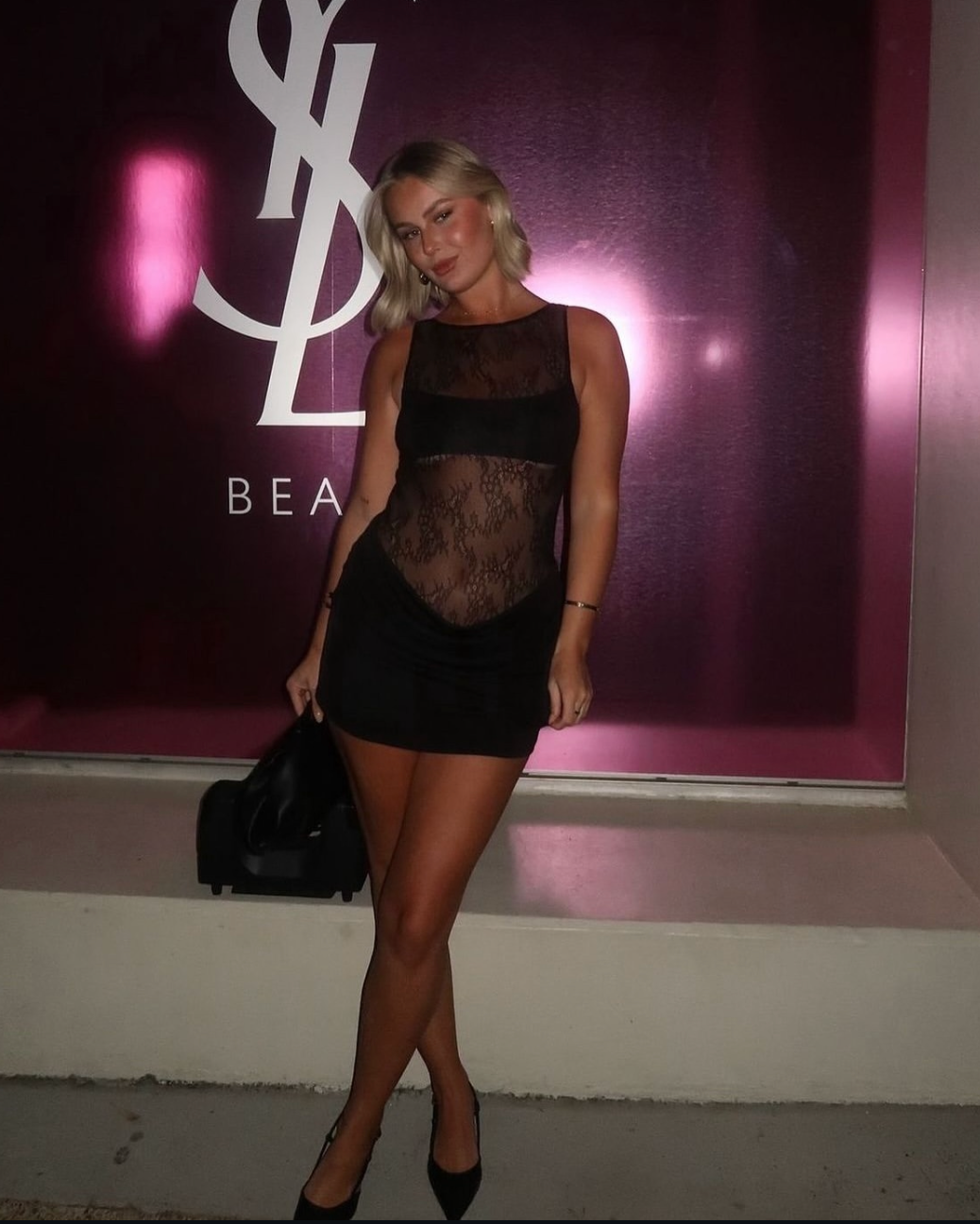 Benni Mini Black Dress