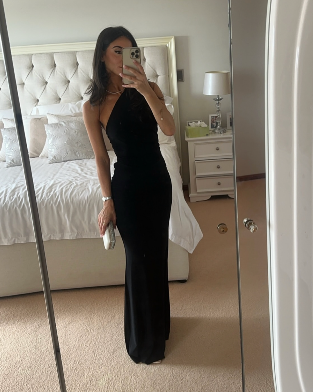 Natalie Rolt Black Dress