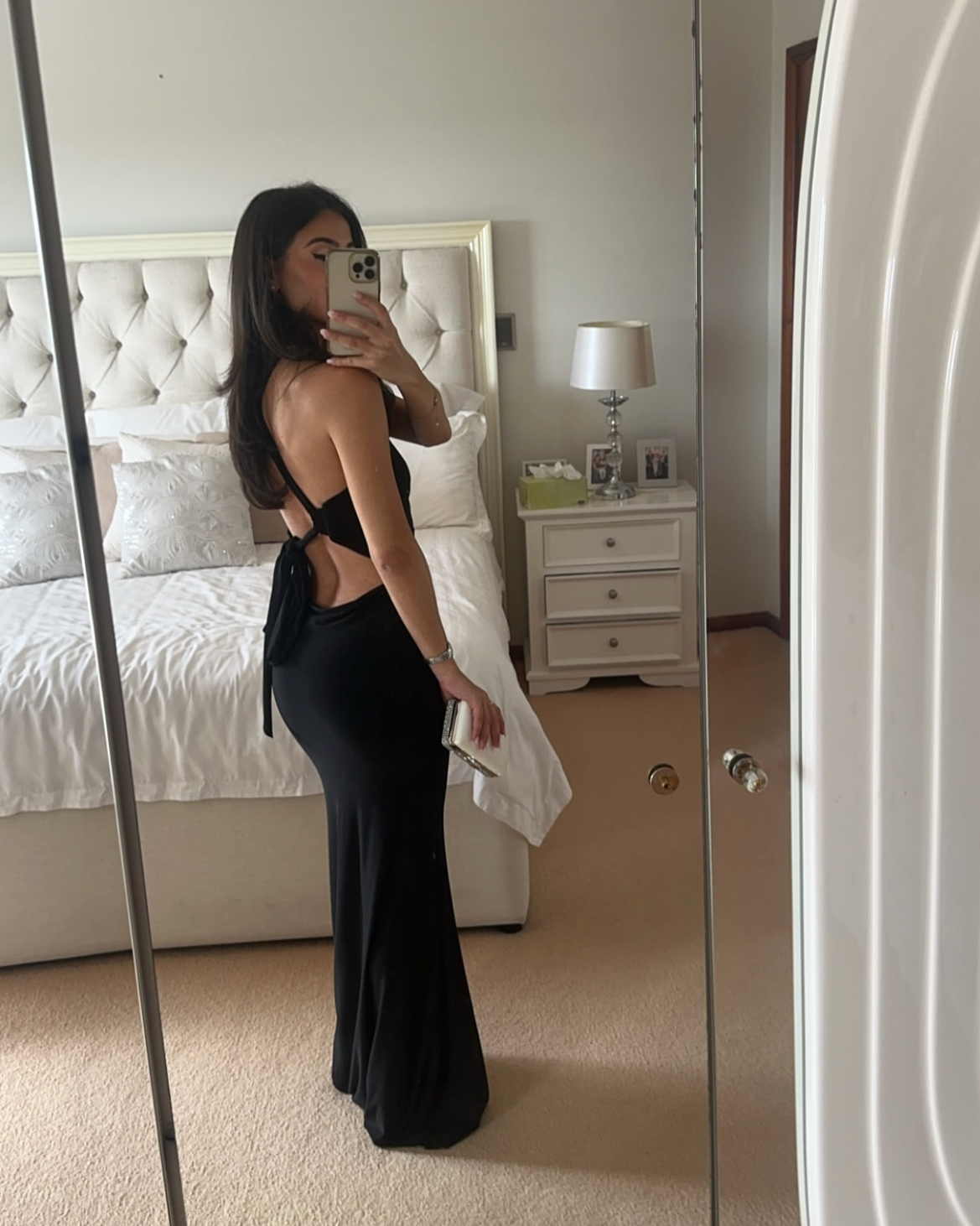 Natalie Rolt Black Dress