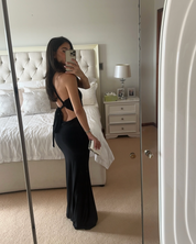 Natalie Rolt Black Dress