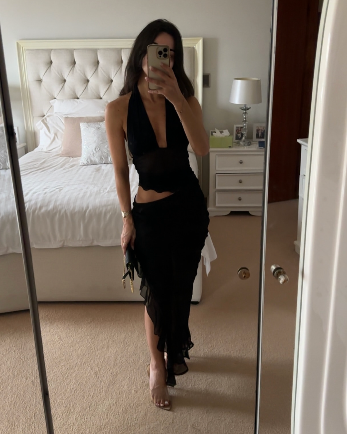 Benni Black Dress