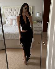 Benni Black Dress