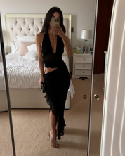 Benni Black Dress