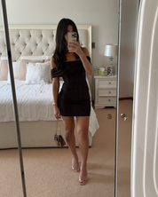 Effie Kats Brown Dress