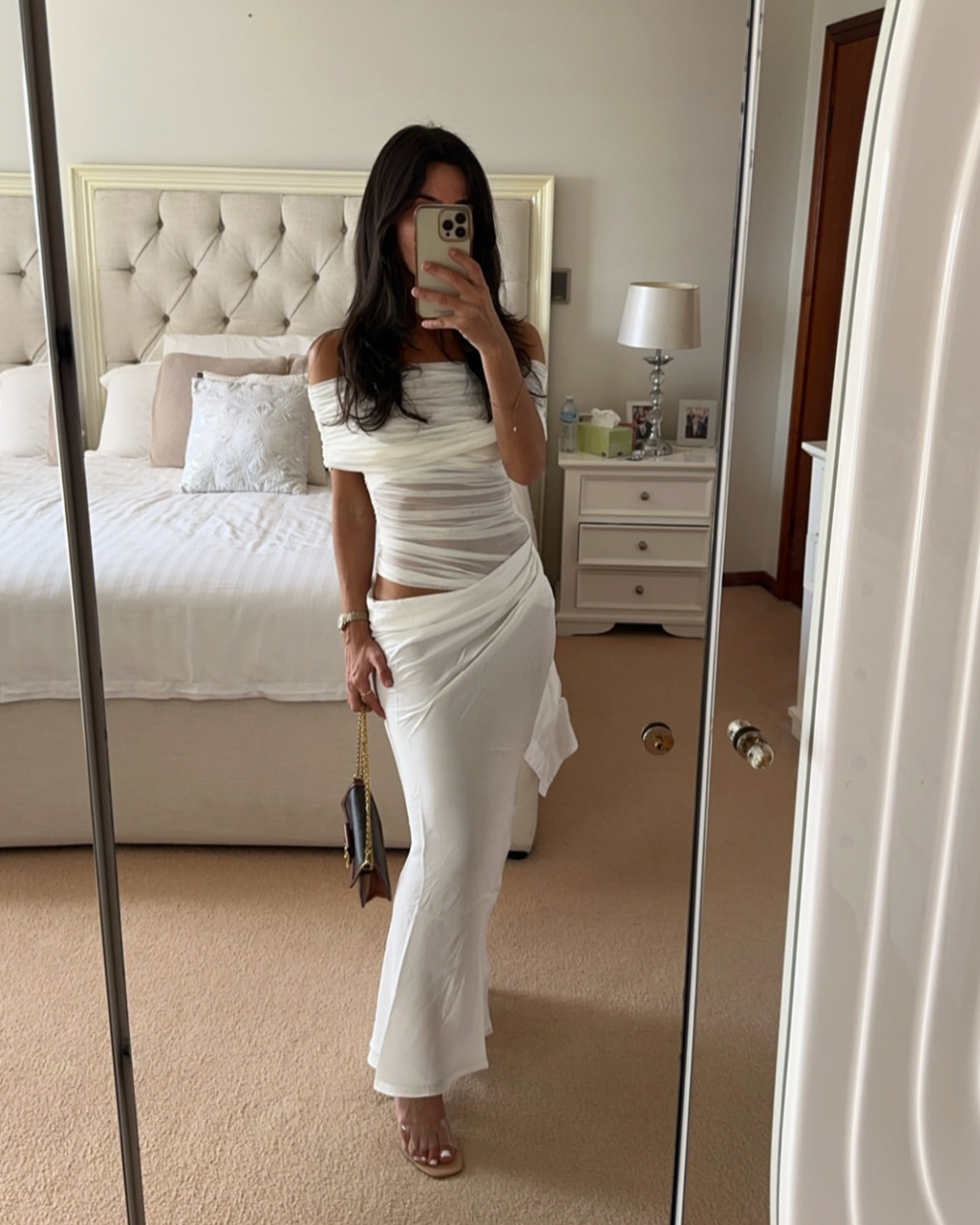 Benni White Maxi