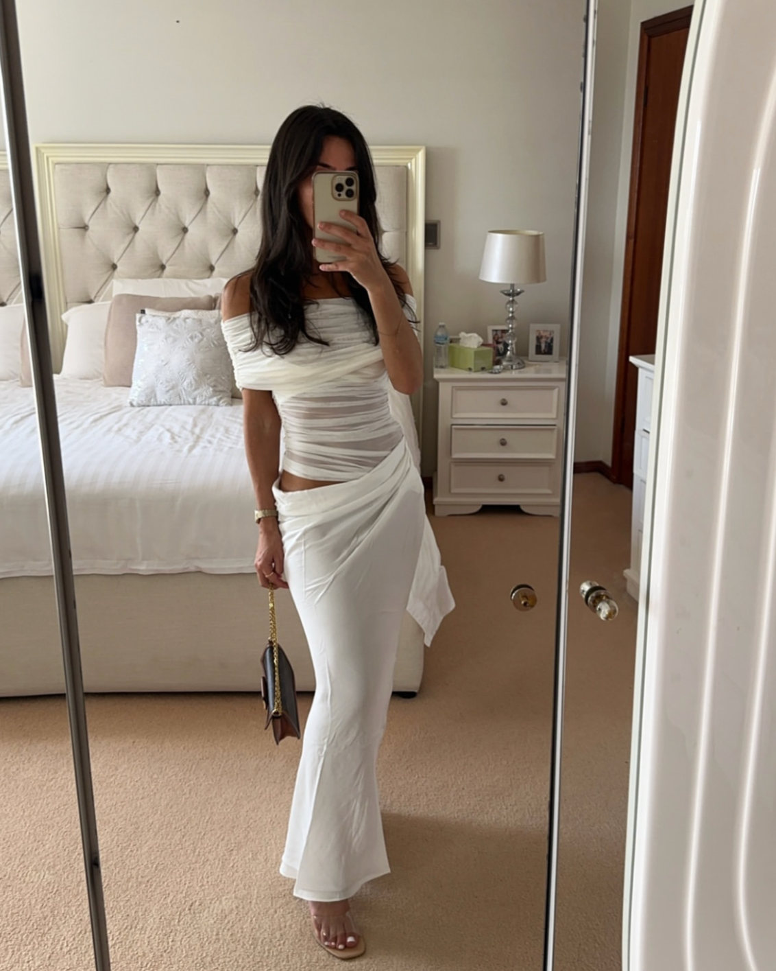 Benni White Maxi