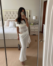 Benni White Maxi