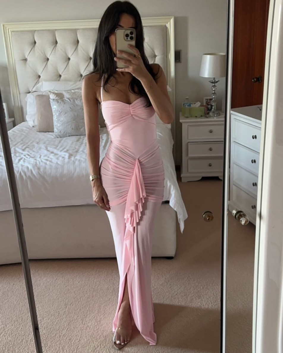 Natalie Rolt Pink Dress