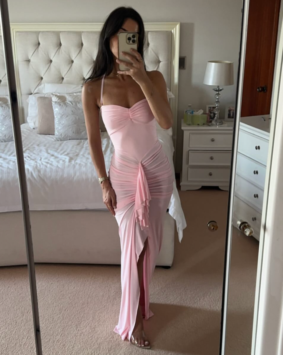 Natalie Rolt Pink Dress