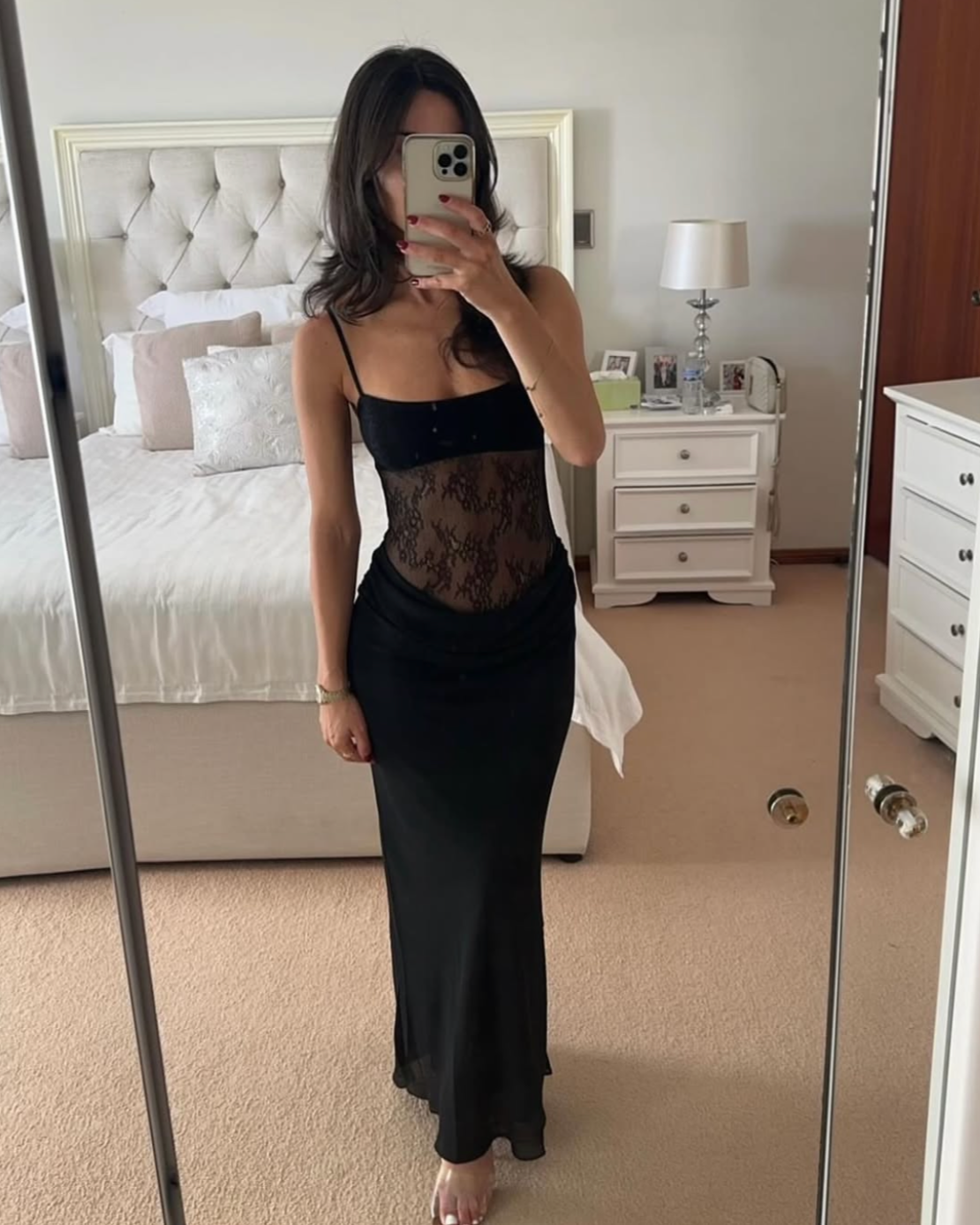 Benni Black Dress