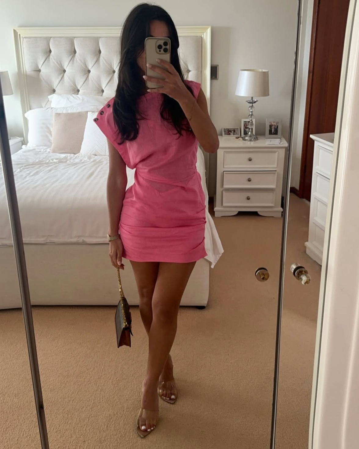 Pfeiffer Pink Dress
