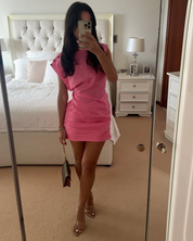 Pfeiffer Pink Dress