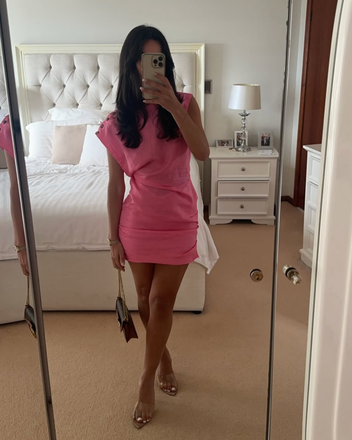 Pfeiffer Pink Dress