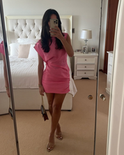 Pfeiffer Pink Dress