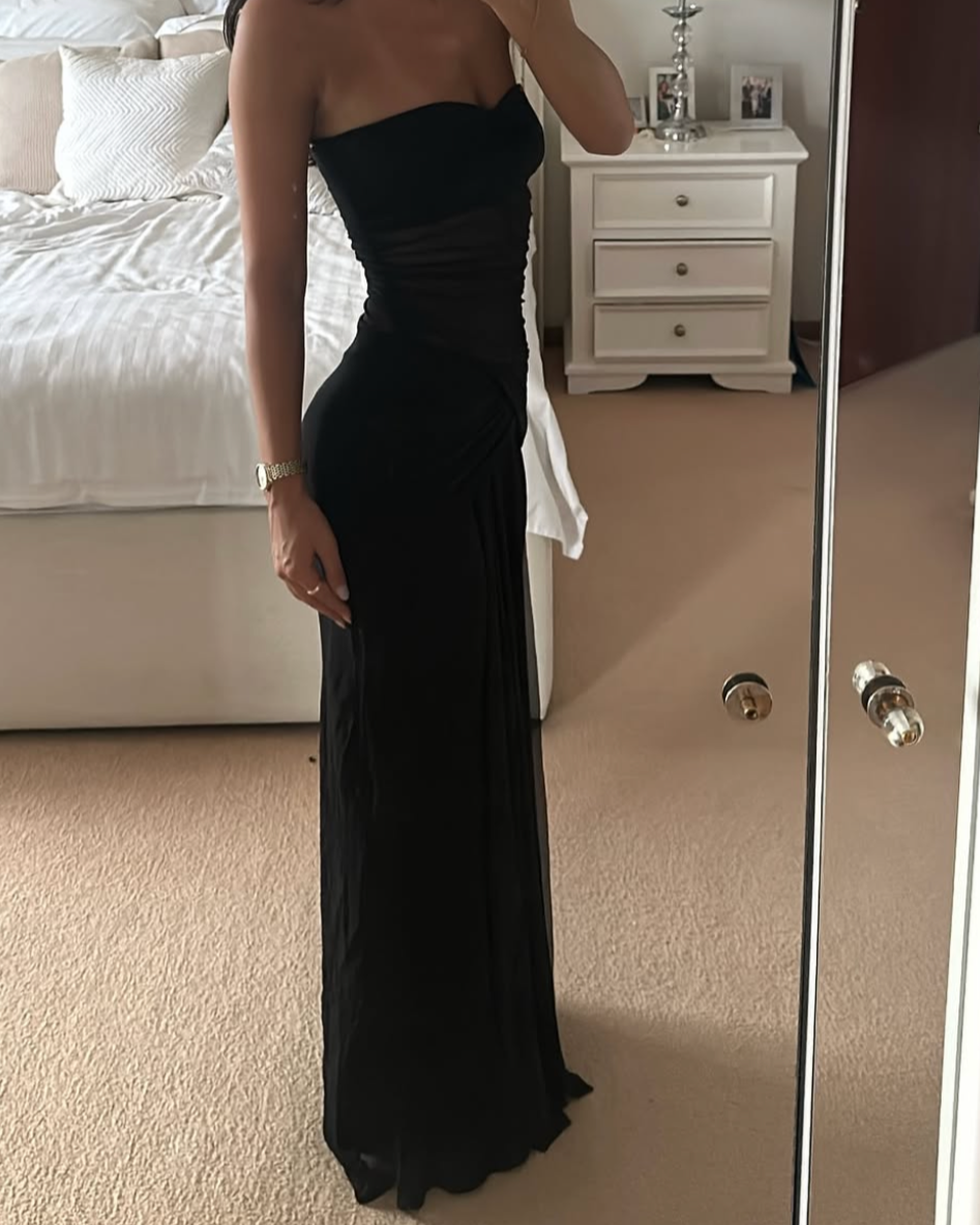 Bec & Bridge Black Dress