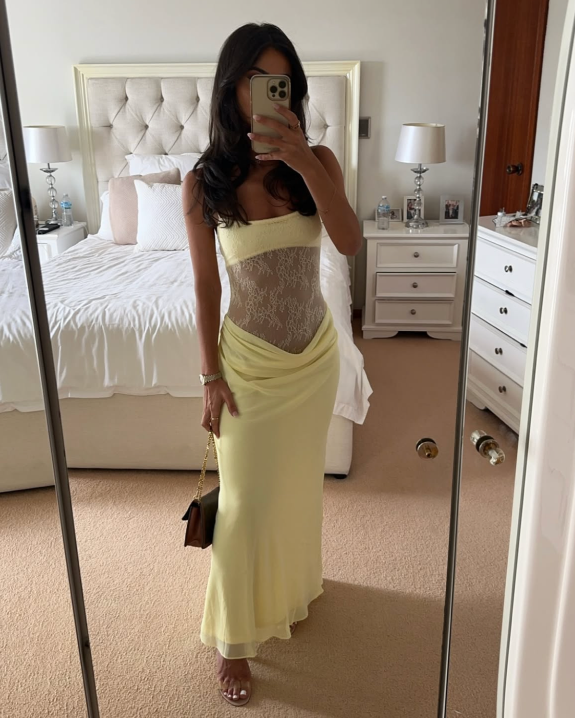 Benni Yellow Dress – CNB Dress Hire Benni Yellow Dress – CNB Dress Hire