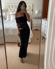 Benni Black Dress