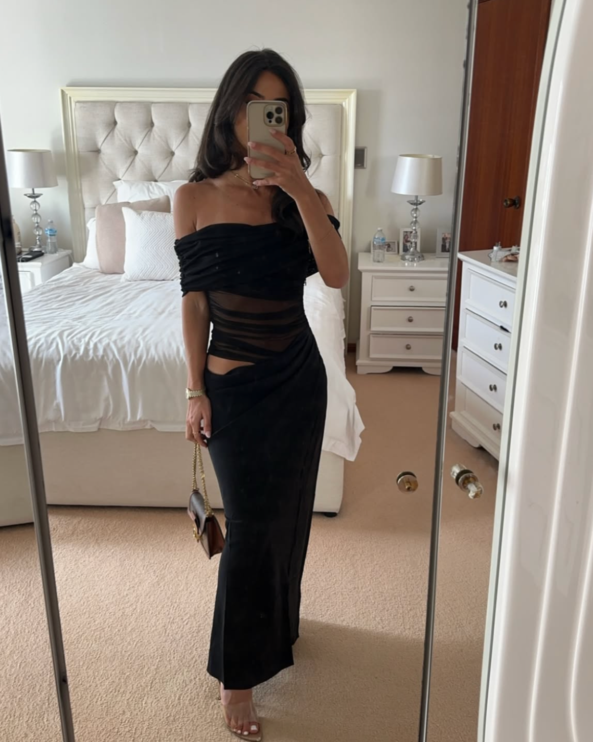 Benni Black Dress