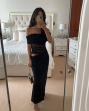 Benni Black Dress